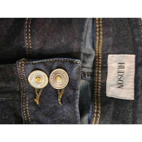 Hudson Collin dark wash midrise bootcut jeans. Size 28. - Picture 3 of 7